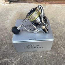 Shimano Stradic C5000XG Spinning Reel - Good Condition, with Box