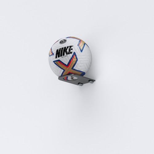 Black acrylic football display - football,