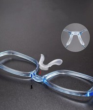 Silicone U Shape Replacement Nose Pieces Pads for Spectacles Eyewear Accessories