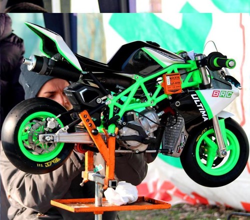 Pocketbike mounting stand