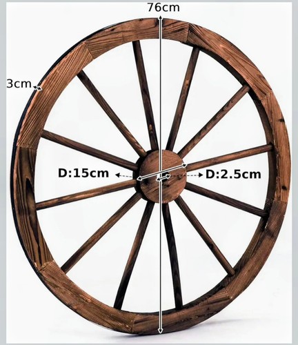 Pcs vintage decor wooden - ,