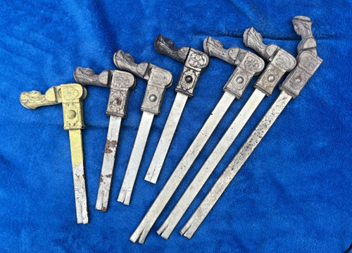 French window shutter dogs - 7,