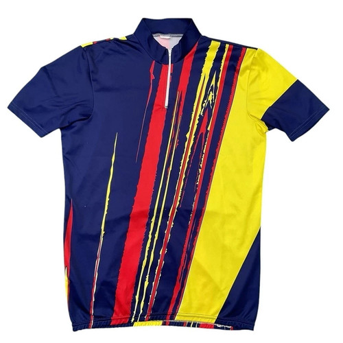 Vintage cycling jersey large - vintage,