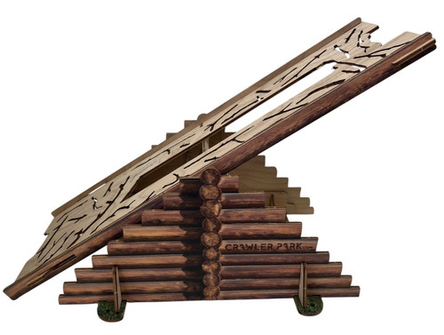 Crawler park seesaw obstacle - park,