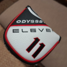 ODYSSEY Eleven Tour Lined XXL Mallet, Stroke Lab 35"center shaft RH Men's