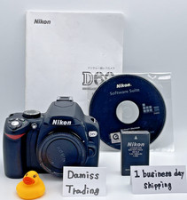 Nikon D60 Body Only Black