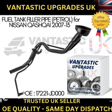 FUEL TANK FILLER NECK PIPE FOR