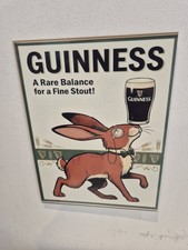 GUINNESS VINTAGE METAL SIGN