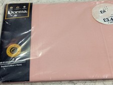 Dorma Pink Pillowcases