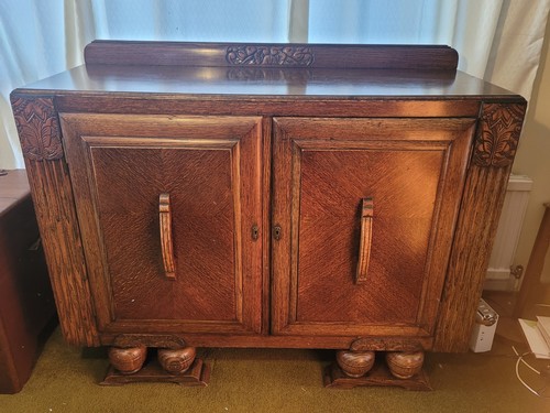 Art deco sideboard - art,