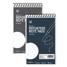 Reporters Notebooks - 3 Pack
