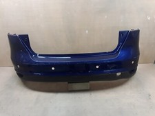 GENUINE REAR BUMPER / BACK BUMPER FORD FOCUS MK3 HATCHBACK FACELIFT 2014-2018