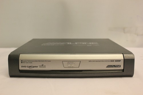 Alpine nve n099p navigation - alpine,