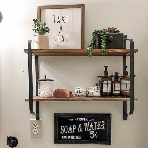 Tier vintage wall unit - tier,