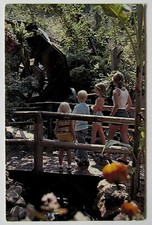 Laguna Beach California Sawdust Festival Summer Waterwheel Children Postcard