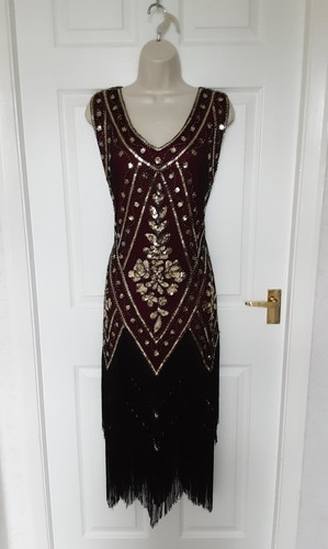 Charleston flapper dress gold - charleston,