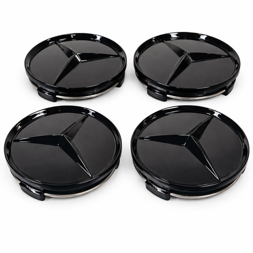 Gloss black mercedes benz - black,
