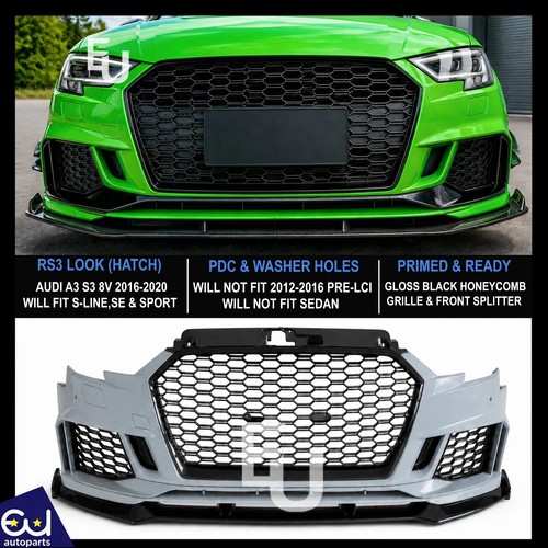For audi hatch - 8v,