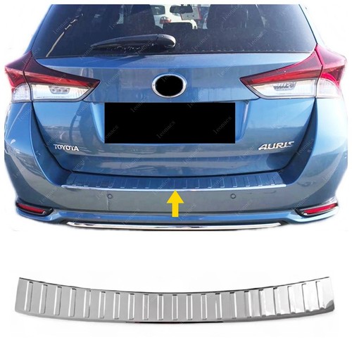 Chrome rear bumper protector - bumper, +