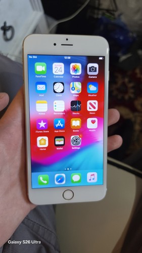Iphone plus 16gb gold - 6,