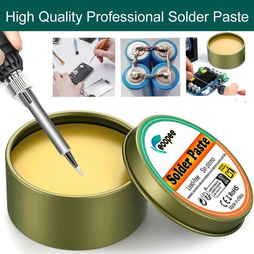 Solder paste rosin flux 100g - solder,