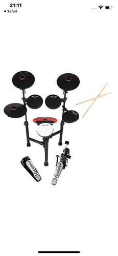 Carlsbro electric drum - carlsbro,