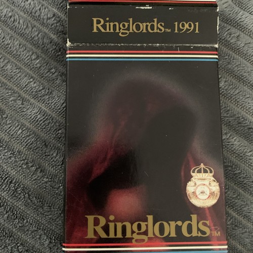 1991 ringlords boxing complete - boxing,