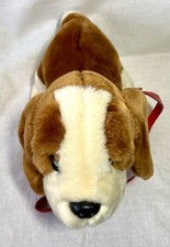 Keel Toys Simply Soft Collection  Basset Hound Puppy Dog Soft Toy Plush 300mm