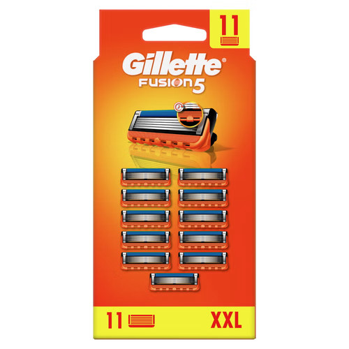 Gillette fusion blades - gillette, 5