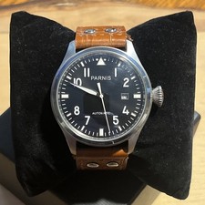 44mm Parnis Automatic Men's