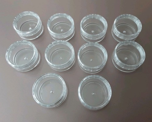 Grams empty round plastic - ,