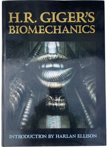 Giger biomechanics art - h.r.,
