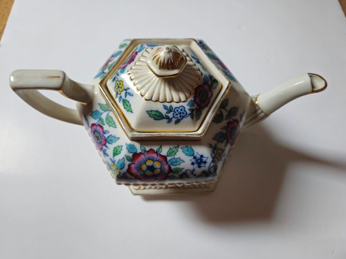 Earthenware teapot stand - teapot, &