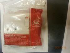 MK K2657 WHI 13A 1GANG DP
