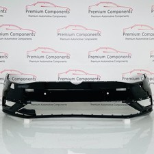 VW Golf Front Bumper Mk7.5 Se Face Lift Genuine Black 2017 – 2020 [AP43]