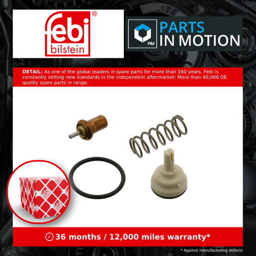 Coolant thermostat fits - thermostat,