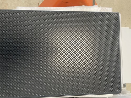 Usm haller tray charcoal - tray, 50x35