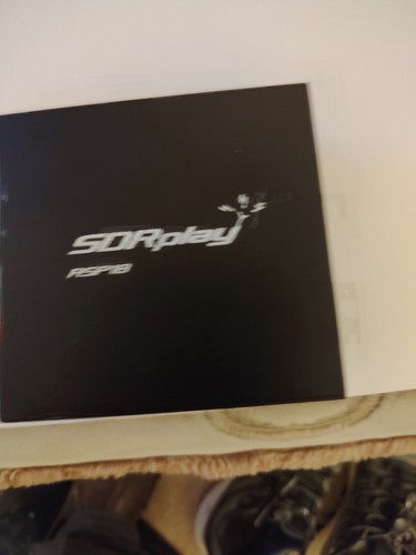Sdrplay recivever usb fm - sdrplay, am