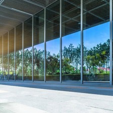 High Performance One Way Mirror Window Film Mirrored Privacy Glass Solar Silver