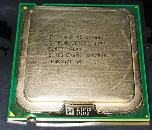 Intel core quad slacr - intel, 2.4ghz