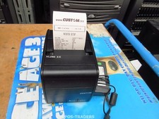 CUSTOM KUBE II Thermal POS Ticket Printer USB SERIAL Cutter INCL PSU - TESTED OK
