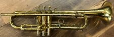 1958 F.E. Olds & Son Mendez Gold Lacquered Professional Bb Trumpet with Case