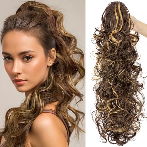Long real thick claw - claw, ponytail