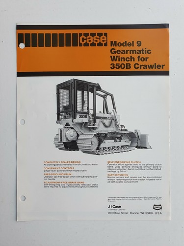 Case model gearmatic - 9,