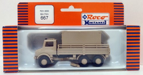 Roco minitanks 667 pan - 667, bw
