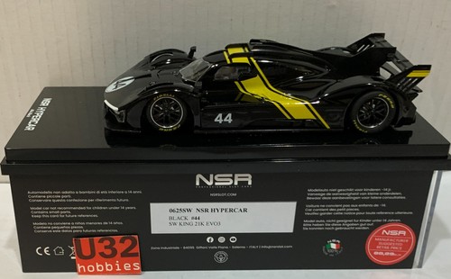 Nsr slot car hypercar 44 - slot,