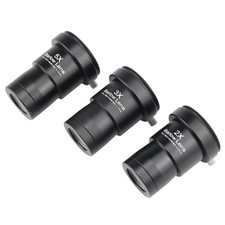 2X 3X 5X Eyepiece Lens 1.25