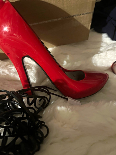 High heel shoe telephone - heel,