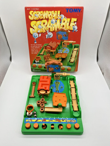 Screwball scramble tomy game - scramble,