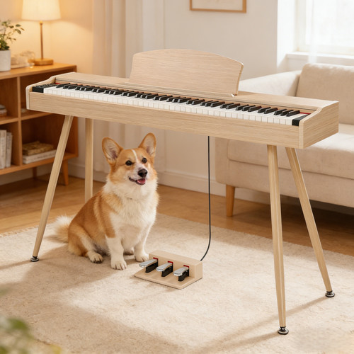 Glarry keys weighted - 88,